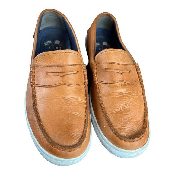 Cole Haan 8.5 Leather Penny Loafer Shoes - Picture 3 of 16